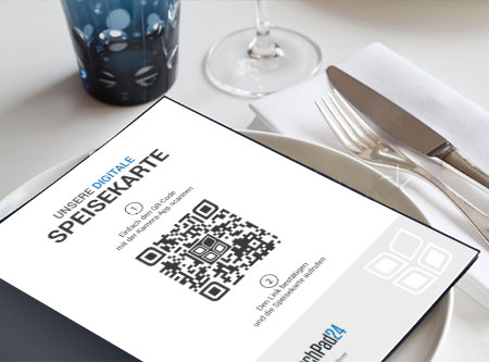 3. QR-Code einsetzen